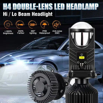 Lampara para autos con lupa - TodoTecnoArgentina