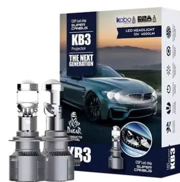 Lampara para autos con lupa - TodoTecnoArgentina