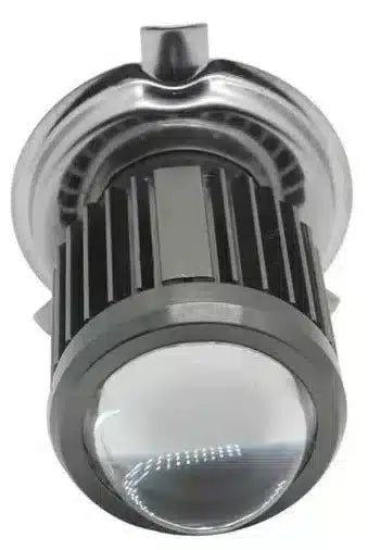 Lámparas LED H4 Cree con lupa y disipador térmico X 1 - TodoTecnoArgentina