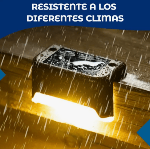 Led solares esacalones x 4 - TodoTecnoArgentina