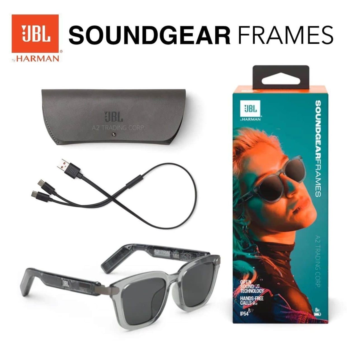 Lentes JBL con Auriculares - TodoTecnoArgentina