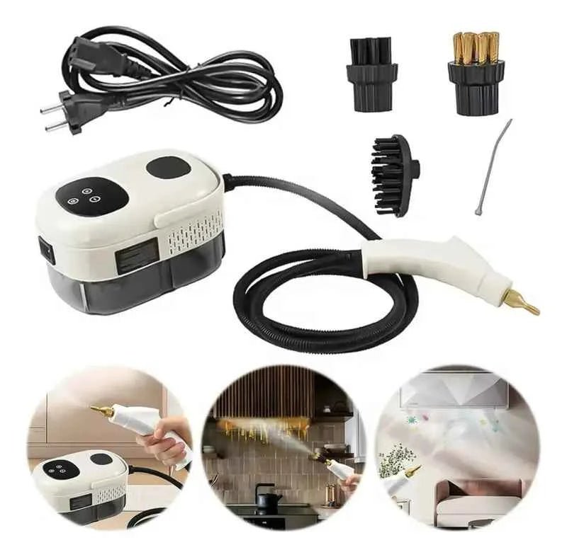 Limpiadora Vapor Profesional 10 Accesorios Hogar Auto - TodoTecnoArgentina