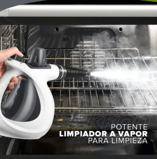 Limpiadora Vapor Profesional 10 Accesorios Hogar Auto - TodoTecnoArgentina
