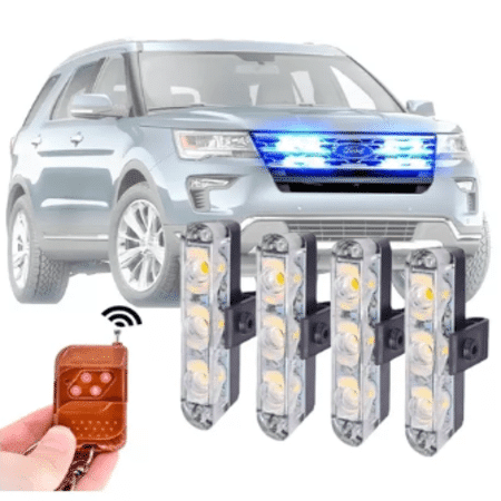 Luces Intermitentes Policia - TodoTecnoArgentina