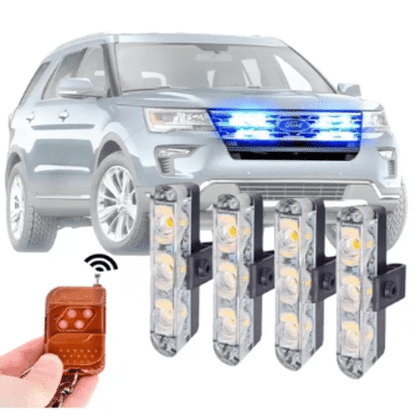 Luces Intermitentes Policia - TodoTecnoArgentina
