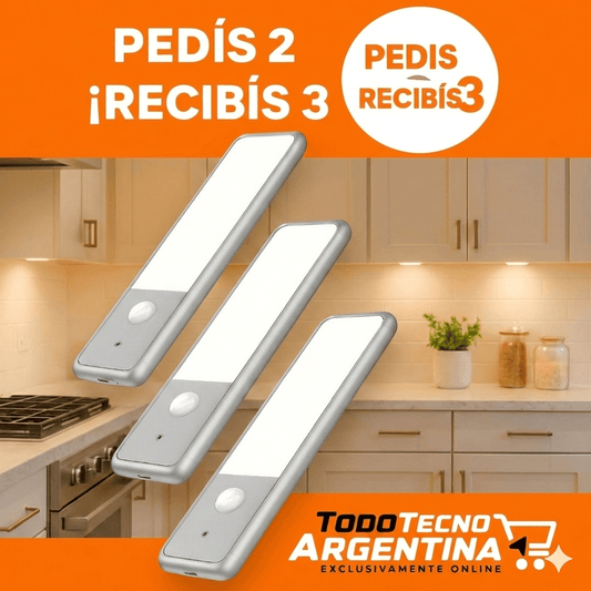 Luz led Sensorial Viral - TodoTecnoArgentina
