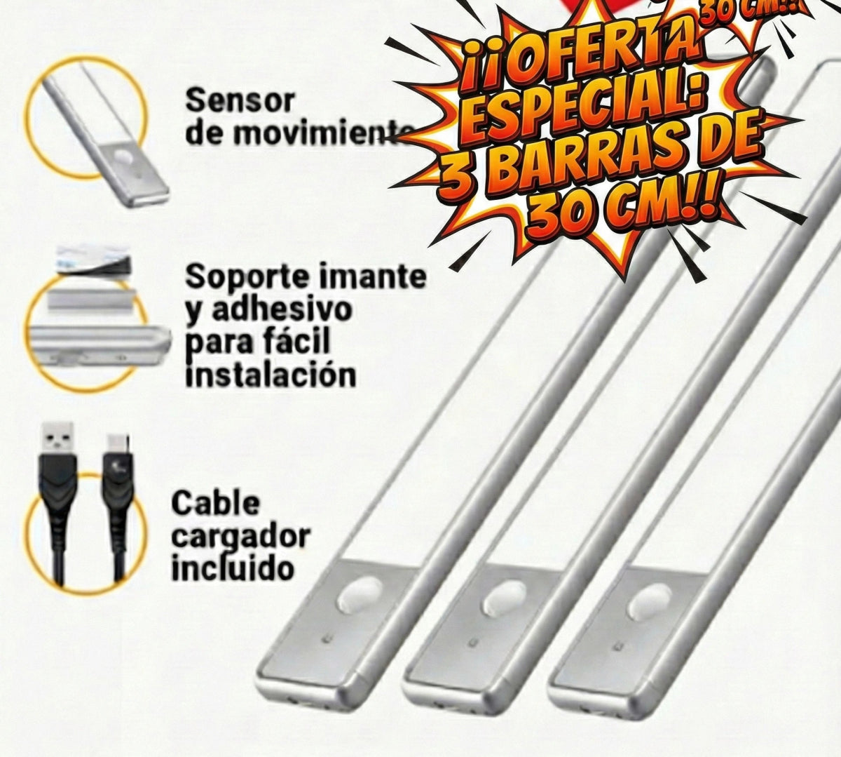 Luz led Sensorial Viral - TodoTecnoArgentina