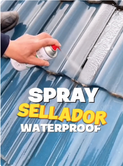 Spray Sellador de Grietas Impermeabilizante