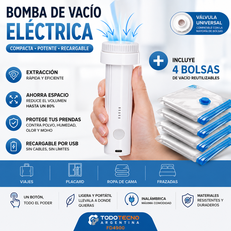 Bolsas de compresion para Viajes