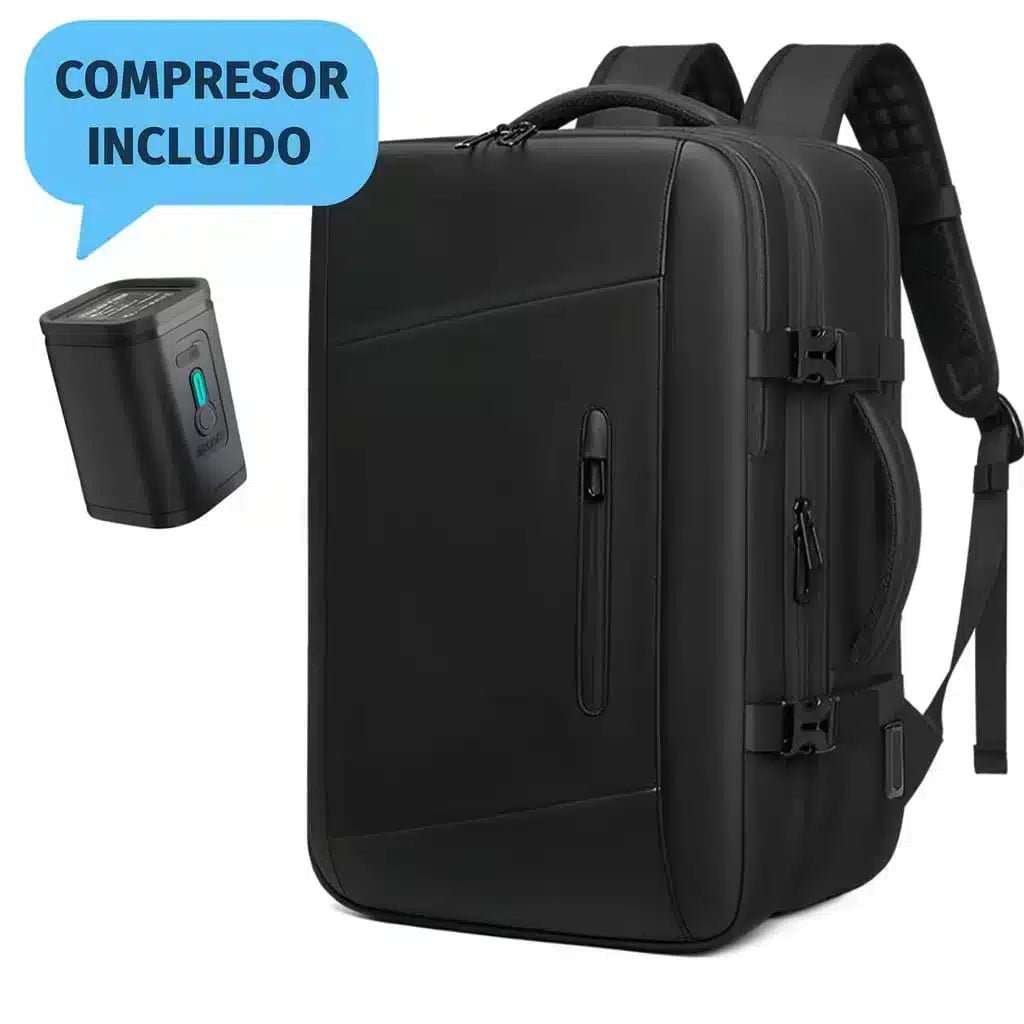 Mochila Expandible Impermeable - TodoTecnoArgentina