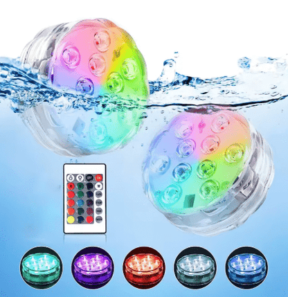 Pack luces para pileta x4 - TodoTecnoArgentina