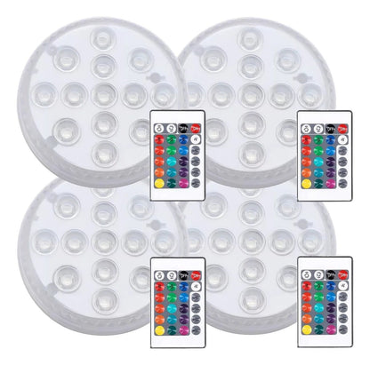 Pack X4 luces para pileta sumergible - TodoTecnoArgentina