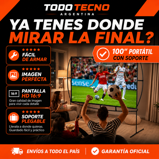 Manta Pantalla para Proyector