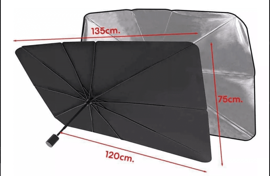 Parasol para autos - TodoTecnoArgentina