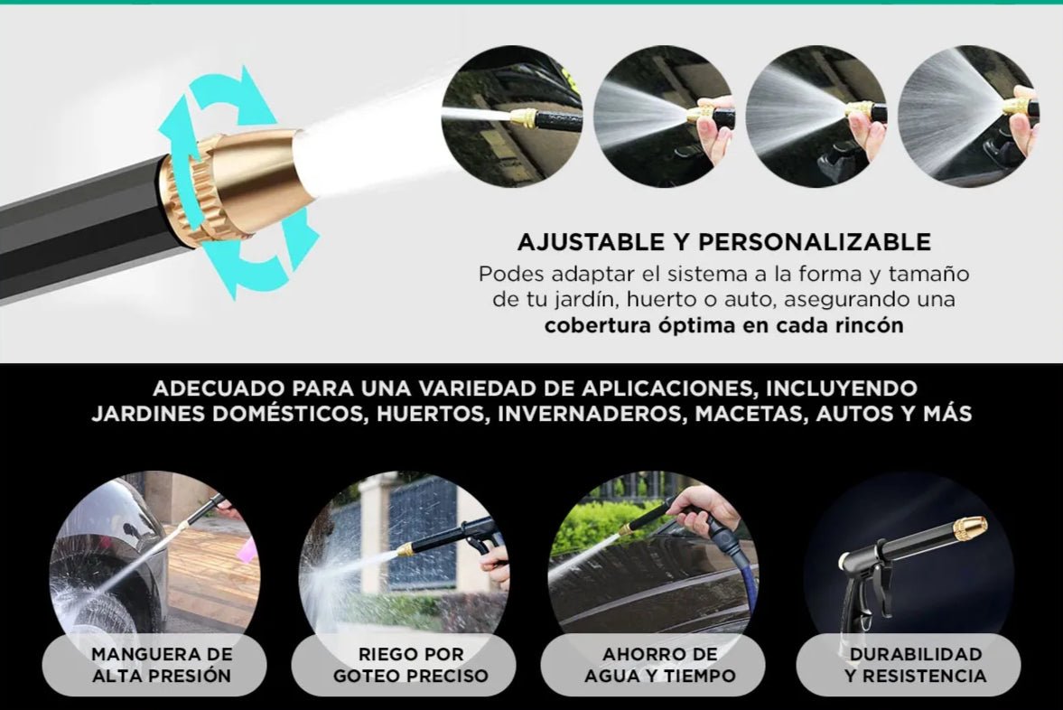 Pico de alta presión - TodoTecnoArgentina