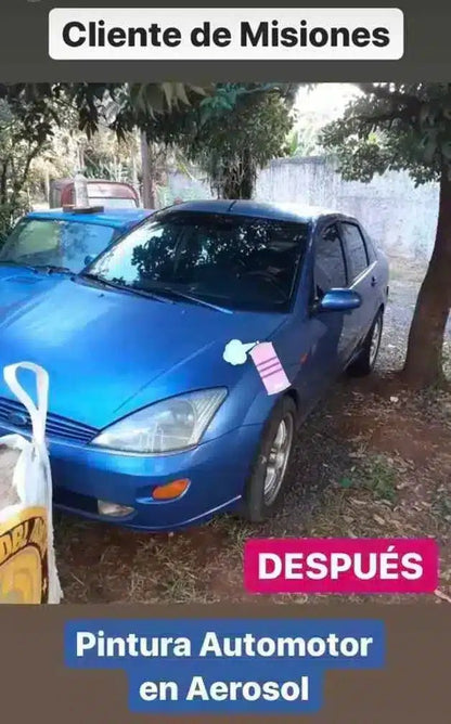 Pintura Laca reparadora Spray - TodoTecnoArgentina