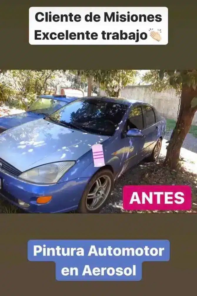 Pintura Laca reparadora Spray - TodoTecnoArgentina