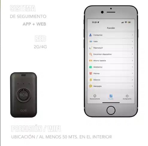 Rastreador X GPS - TodoTecnoArgentina