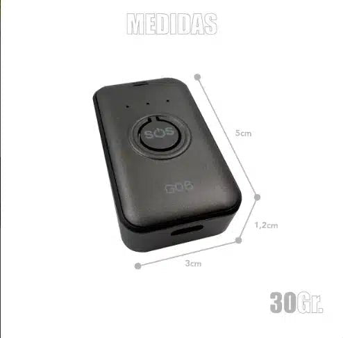 Rastreador X GPS - TodoTecnoArgentina