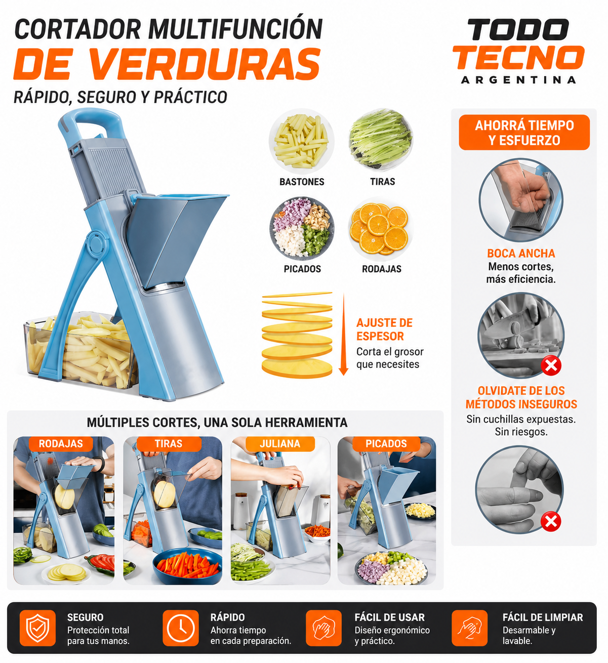 Rallador Multifuncion