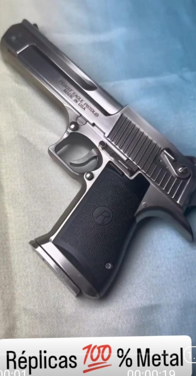 Réplicas Disusasivas 100 % Metal - TodoTecnoArgentina