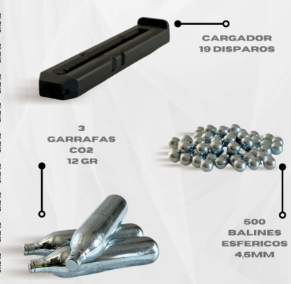 Réplicas Disusasivas 100 % Metal - TodoTecnoArgentina