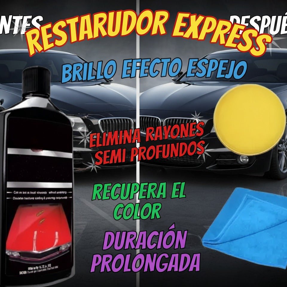 Restaurador Express - TodoTecnoArgentina