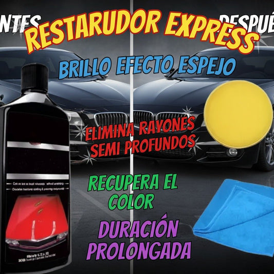 Restaurador Express - TodoTecnoArgentina