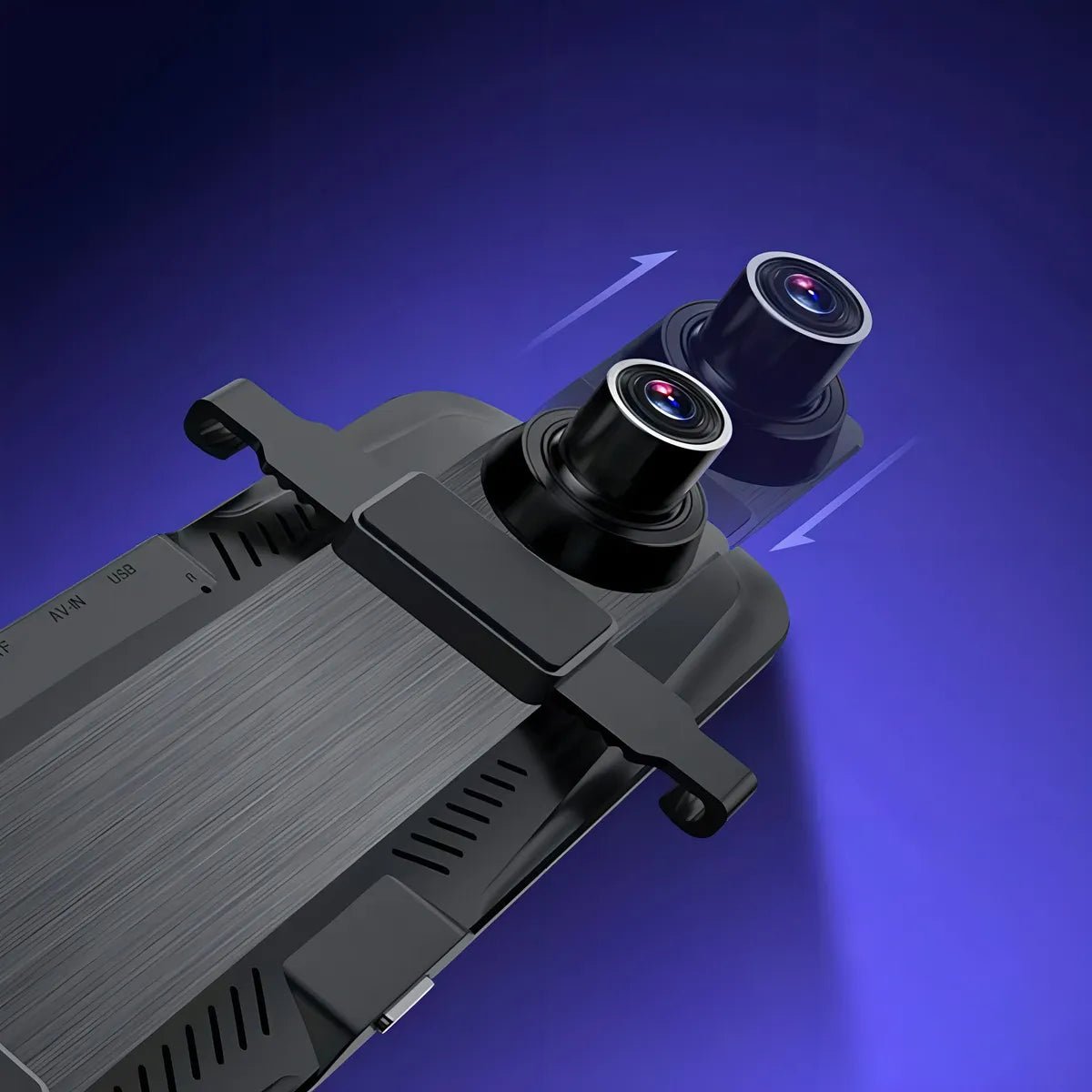 Retrovisor con doble cámara de Grabacion - TodoTecnoArgentina