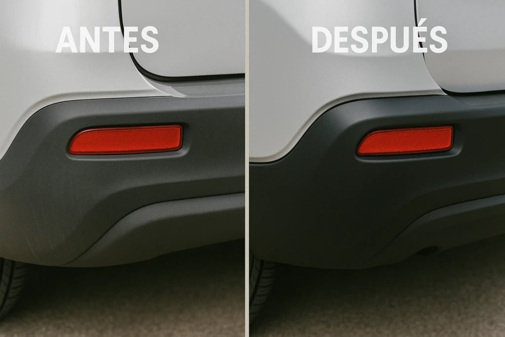 Revivividor restaurador de plásticos exterior interior - TodoTecnoArgentina