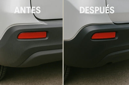 Revivividor restaurador de plásticos exterior interior - TodoTecnoArgentina