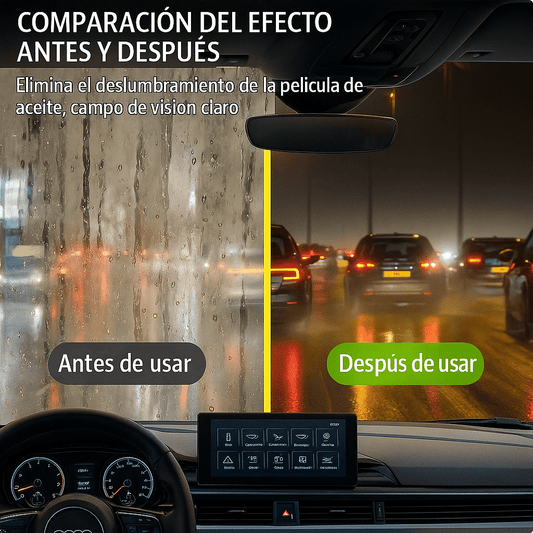 Sellador parabrisas antiniebla - TodoTecnoArgentina