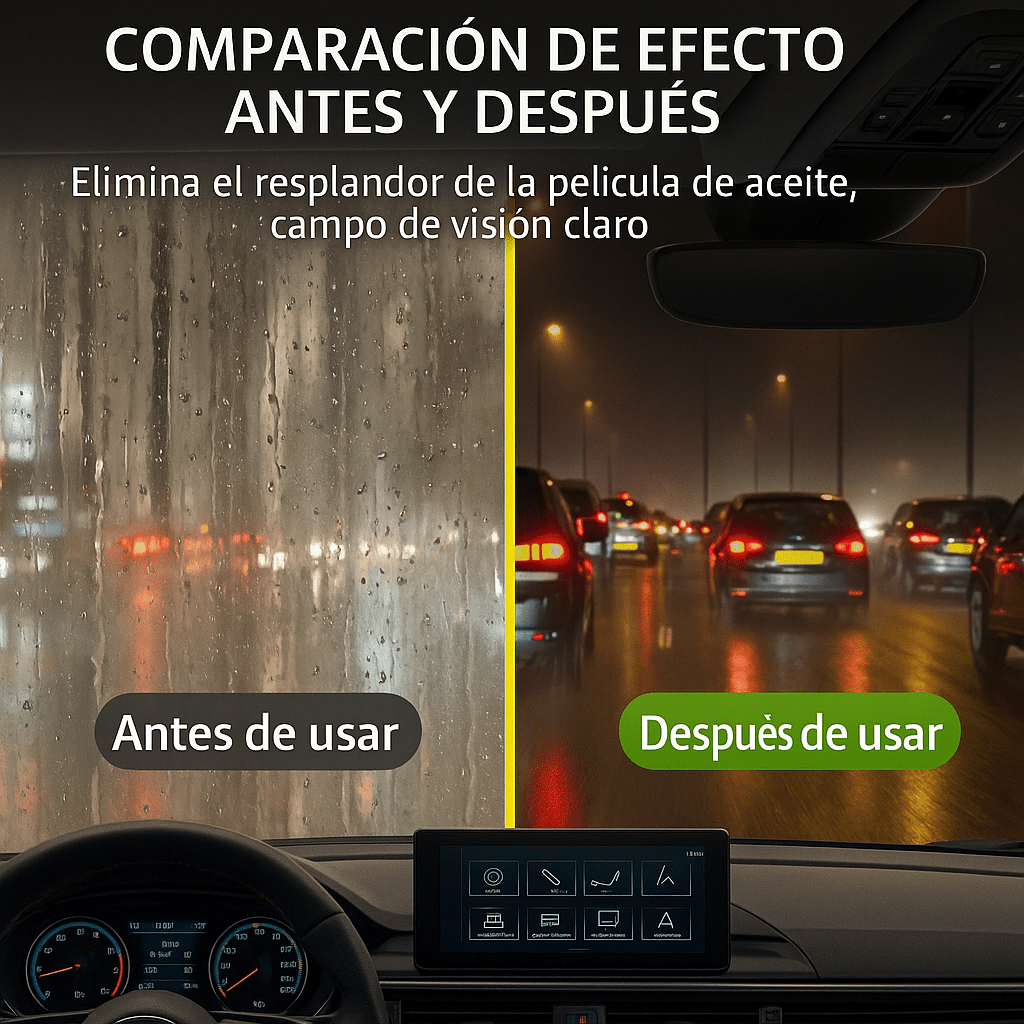 Sellador parabrisas antiniebla - TodoTecnoArgentina