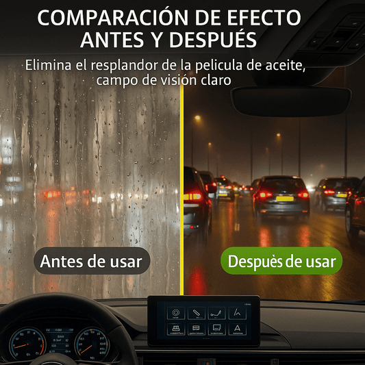 Sellador parabrisas antiniebla - TodoTecnoArgentina