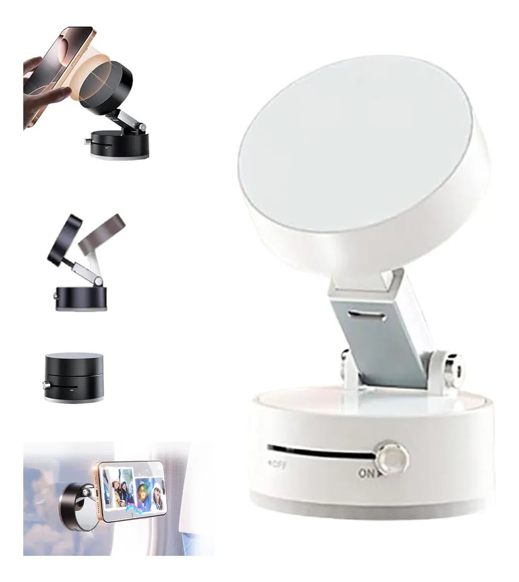 Soporte Magsafe Vacuum - TodoTecnoArgentina