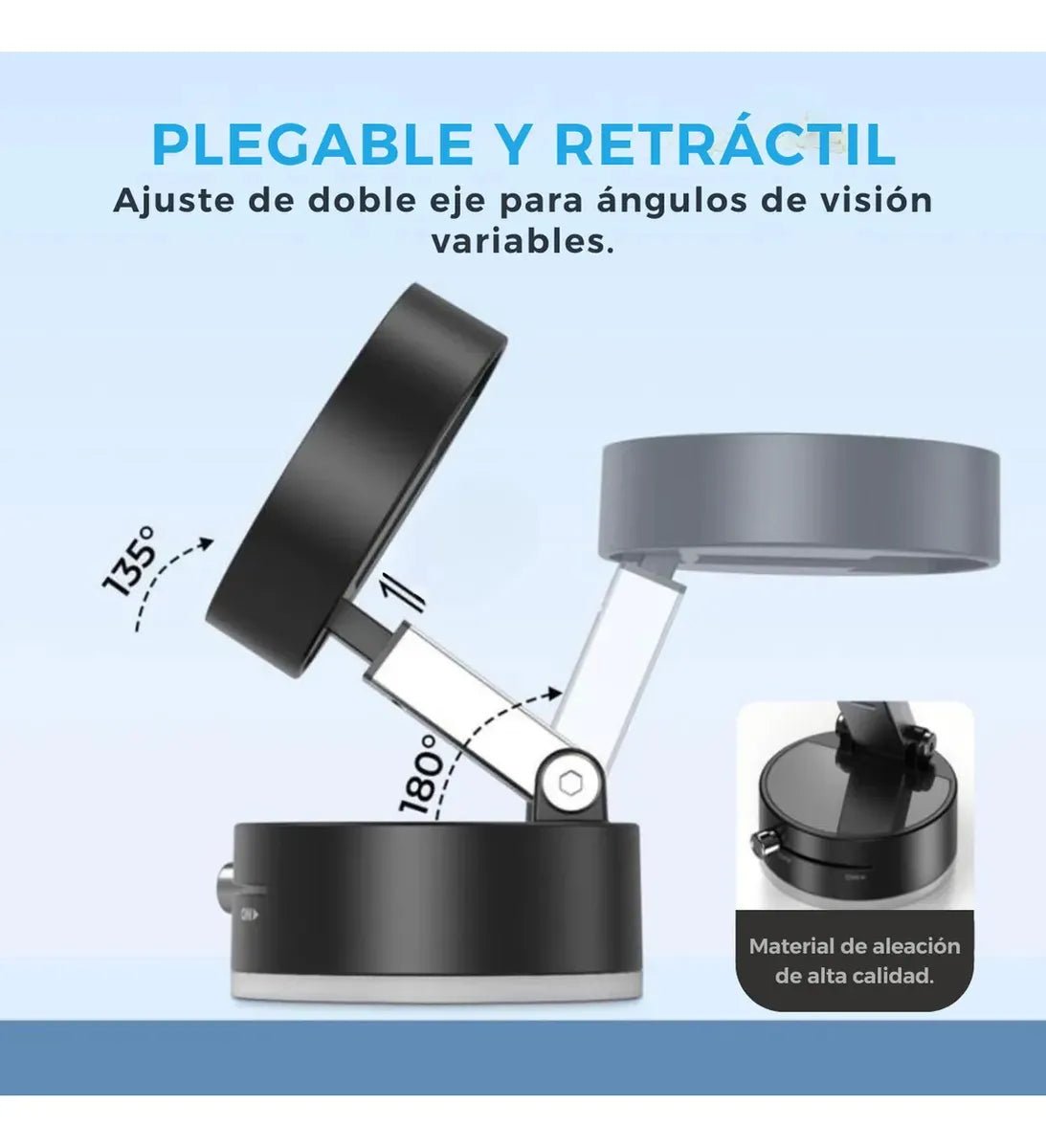 Soporte Magsafe Vacuum - TodoTecnoArgentina