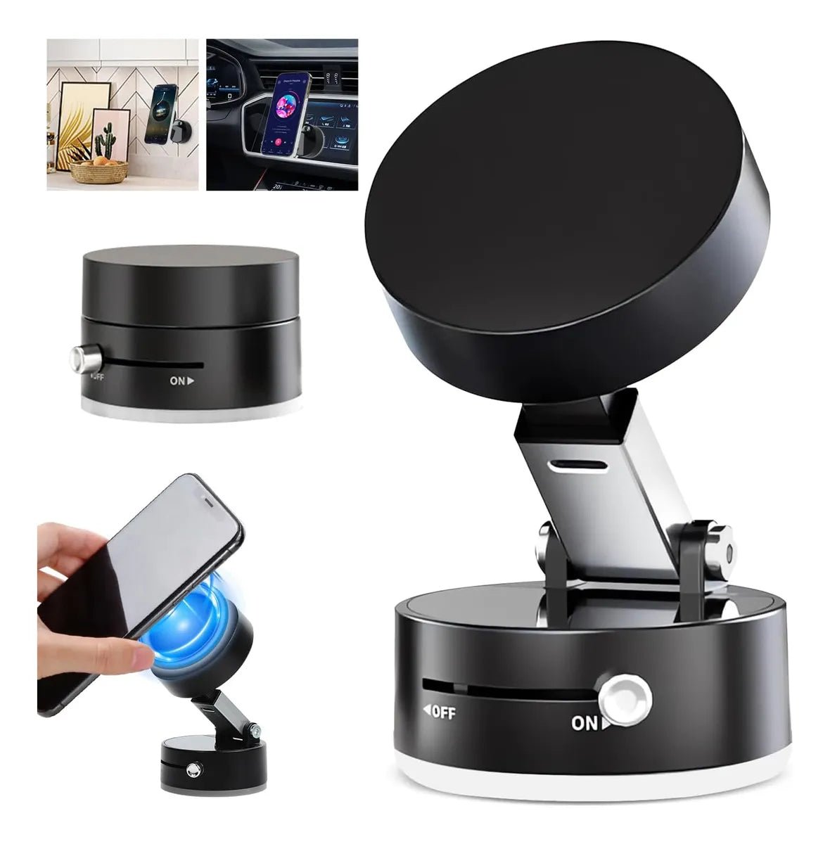 Soporte Magsafe Vacuum - TodoTecnoArgentina