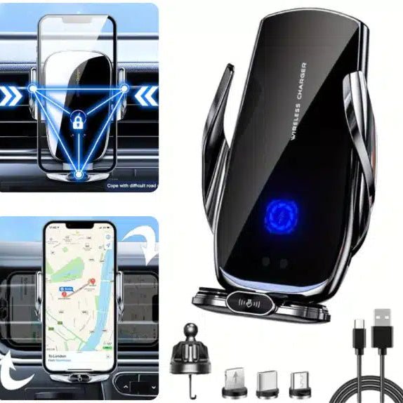 Soporte Wireless para el auto - TodoTecnoArgentina