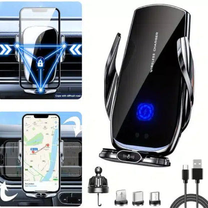 Soporte Wireless para el auto - TodoTecnoArgentina