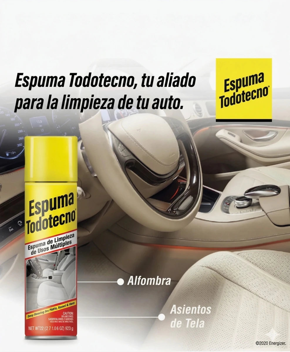 Spray espuma - multisuperficies - TodoTecnoArgentina