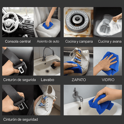 Spray espuma multisuperficies - TodoTecnoArgentina