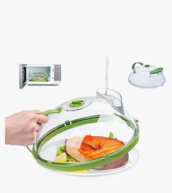Tapa microondas antisalpicaduras
