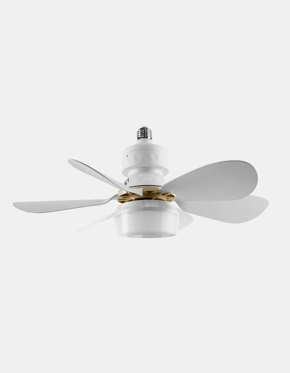 Ventilador de Techo LED Aspas Plegables - TodoTecnoArgentina