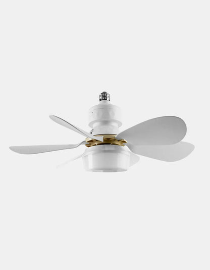 Ventilador de Techo LED Aspas Plegables - TodoTecnoArgentina