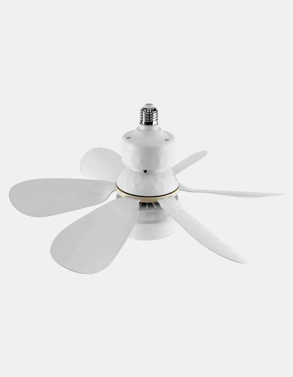 Ventilador de Techo LED Aspas Plegables - TodoTecnoArgentina
