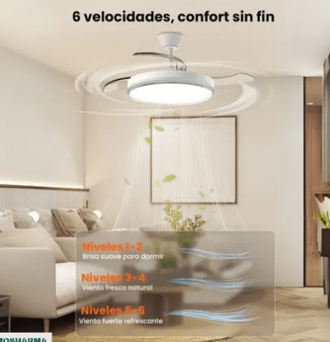 Ventilador invisible - TodoTecnoArgentina