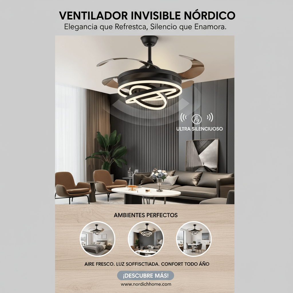 Ventilador invisible - TodoTecnoArgentina