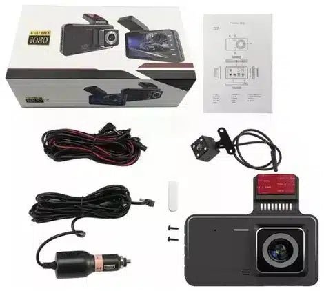 Vision360: Camara Frontal Fhd Y Trasera Estacionamiento - TodoTecnoArgentina