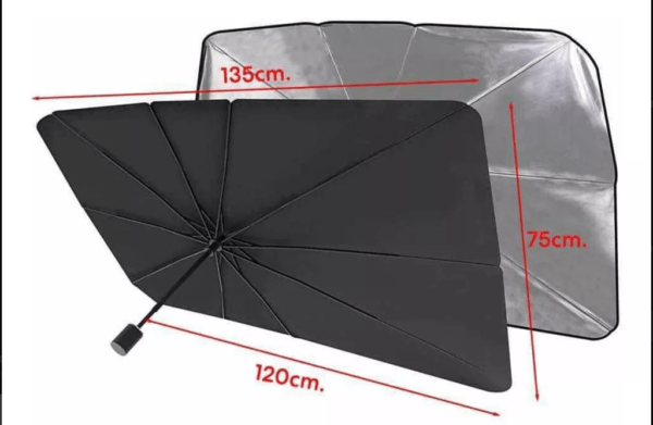 Parasol para autos - Imagen 3