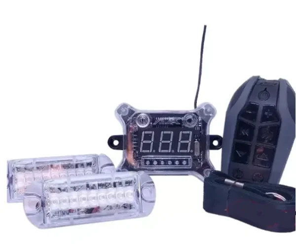 Kit Strobos 3w Voltimetro Y Control A Distancia - Image 2